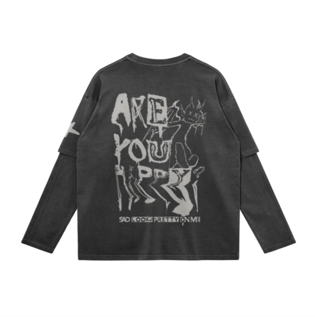 Are You Happy - Long Sleeve